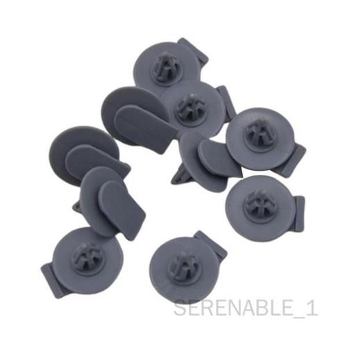 6x10x Clips De Couvercle De Passage De Roue Pour Mini R50 R55 R56 R57 R58