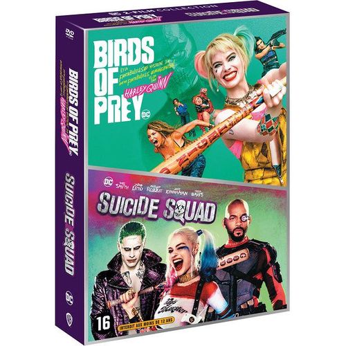 Birds Of Prey Et La Fantabuleuse Histoire De Harley Quinn + Suicide Squad - Pack