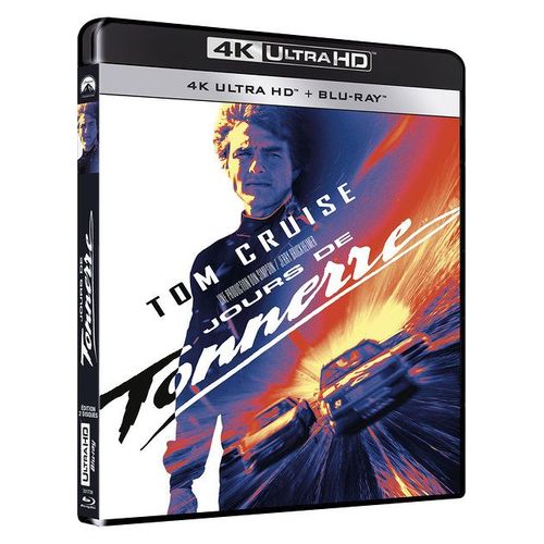 Jours De Tonnerre - 4k Ultra Hd + Blu-Ray