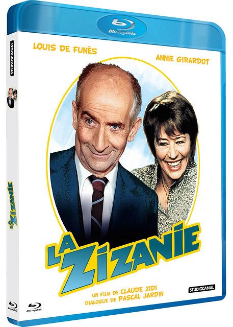 La Zizanie - Blu-Ray