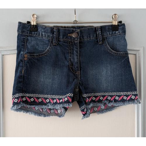 Short En Jean In Extenso, Taille 10 Ans