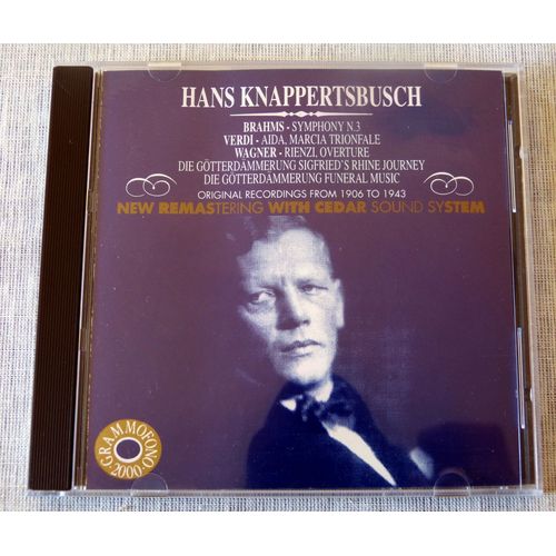 Dirige Brahms, Verdi, Wagner