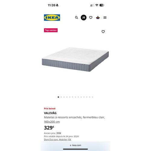 Matelas Ikea 