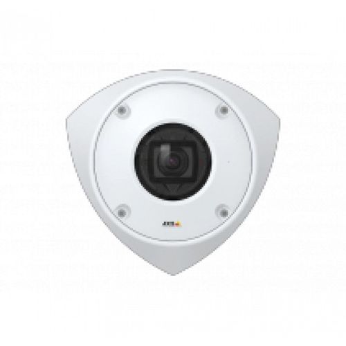 Axis Q9216-SLV White Corner Mount Camera