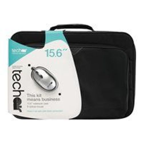 techair - Lot d'accessoires pour notebook - 14" - 15.6" - noir