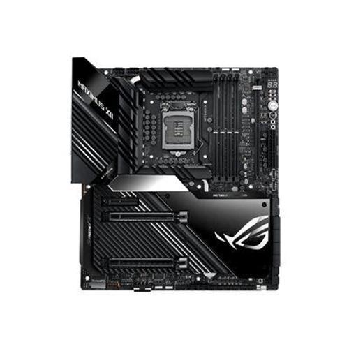 ASUS ROG MAXIMUS XII EXTREME - Carte-mère - ATX étendu - Socket LGA1200 - Z490 Chipset - USB-C Gen2, USB 3.2 Gen 1, USB 3.2 Gen 2, USB-C Gen 2x2 - 10 Gigabit LAN, 2.5 Gigabit LAN, Wi-Fi 6...