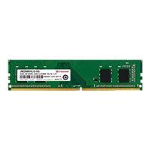 Transcend JetRAM - DDR4 - kit - 16 Go: 2 x 8 Go - DIMM 288 broches - 2666 MHz / PC4-21300 - 1.2 V - mémoire sans tampon - non ECC