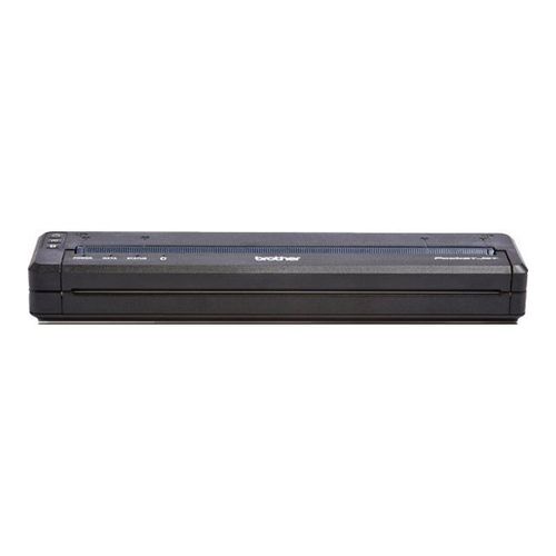 Brother PocketJet PJ-763 - Imprimante - Noir et blanc - thermique direct - A4 - 300 x 300 ppp - jusqu'à 8 ppm - USB 2.0, Bluetooth 2.1 EDR