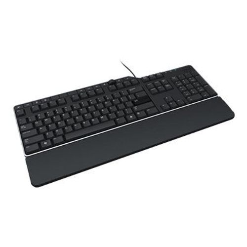 Dell Business Multimedia Keyboard KB522 - Kit - clavier - USB - QWERTZ - Allemand - noir