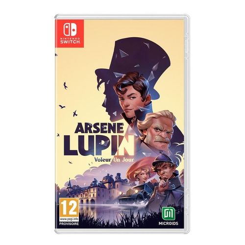 Arsène Lupin : Voleur Un Jour Switch