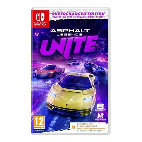 Asphalt Legends : Unite (Code In A Box) Supercharged Edition Switch