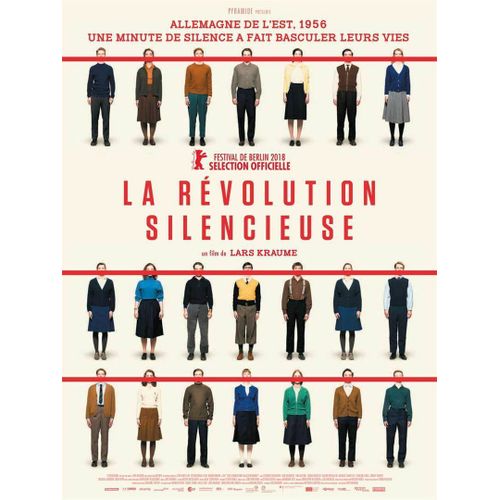 La Révolution Silencieuse - Véritable Affiche De Cinéma Pliée - Format 40x60 Cm - De Lars Kraume Avec Leonard Scheicher, Tom Gramenz, Lena Klenke - 2018