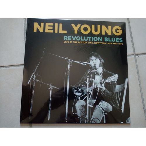 Revolution Blues Lp Live Bottom Line Ny 74