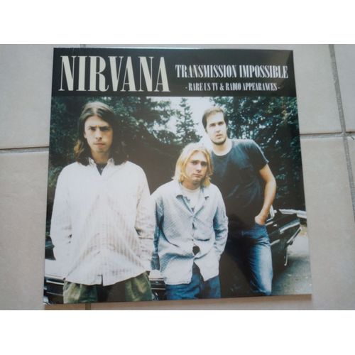 Transmission Impossible Lp Rare Tv & Radio Appearnces