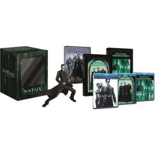 Matrix - Trilogie - Coffret Édition Collector Limitée, Inclus La Statuette "Neo" - Import Italie