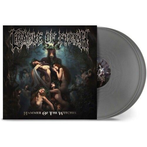 Cradle Of Filth - Hammer Of The Witches - Silver [Vinyl Lp] Colored Vinyl, Gatefold Lp Jacket, Silver