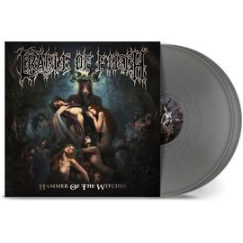 Cradle Of Filth - Hammer Of The Witches - Silver [Vinyl Lp] Colored Vinyl, Gatefold Lp Jacket, Silver
