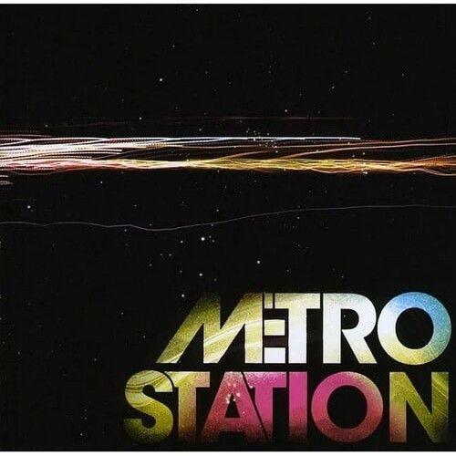 Metro Station - Metro Station [Vinyl Lp] Colored Vinyl, Clear Vinyl