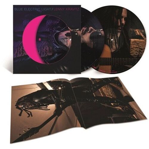 Lenny Kravitz - Blue Electric Light [Vinyl Lp] Picture Disc