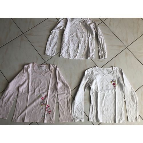 Lot 3 T-Shirt Fille