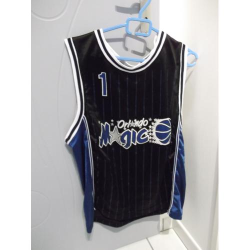 Maillot #1 Anfernee "Penny" Hardaway - Orlando Magic - Nba (Taille S) - Produit Officiel Sous Licence - Starter