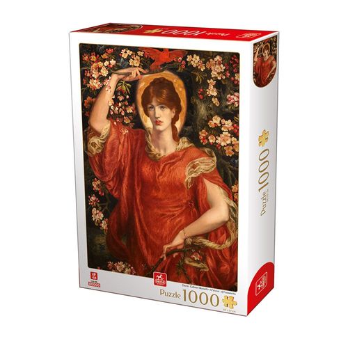 Puzzle 1000 Pièces Dante Gabriel Rossetti - A Vision Of Fiammetta
