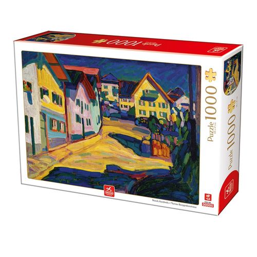 Puzzle 1000 Pièces Kandinsky - Murnau Burggrabenstrasse