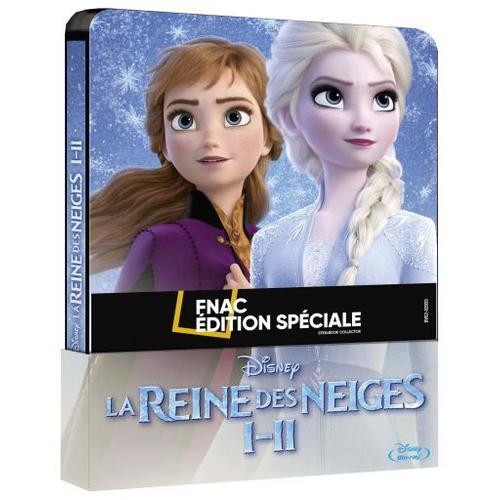La Reine Des Neiges 1 + 2 - Édition Steelbook - Blu-Ray