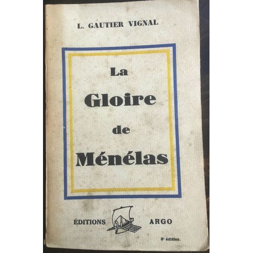 La Gloire De Ménélas