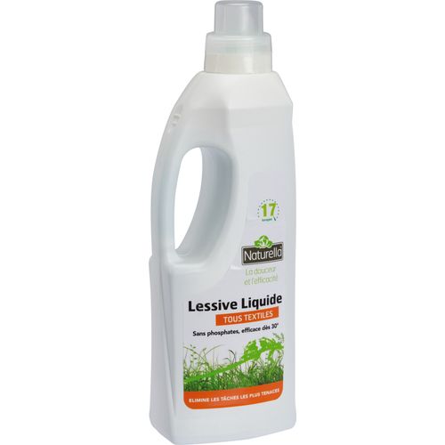 Lessive liquide Naturella - Flacon 1,5 l