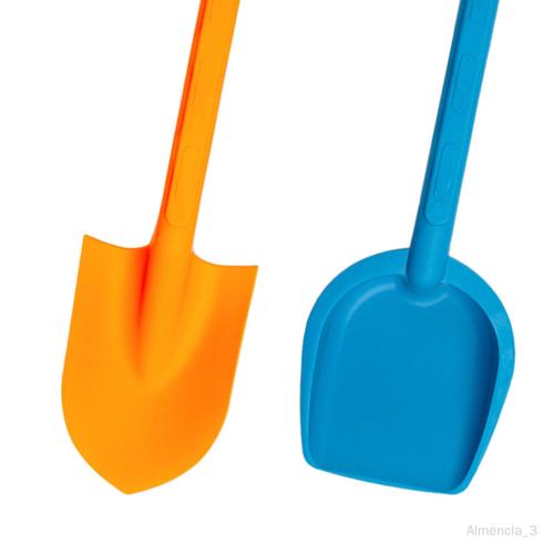 2x Enfants Outils De Jardin Pelles Jouets Pelles De Plage Pelles À Sable Robustes Jouets Pelles À Neige Robustes Pour Enfants Cadeau De Saint Valentin