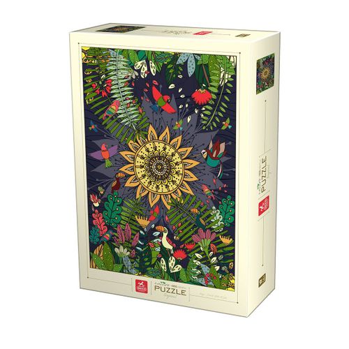 Puzzle 1000 Pièces Nature Collection - Tropical