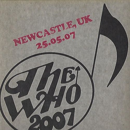 2 Cd's Live In Newcastle 2007 - Soundboard