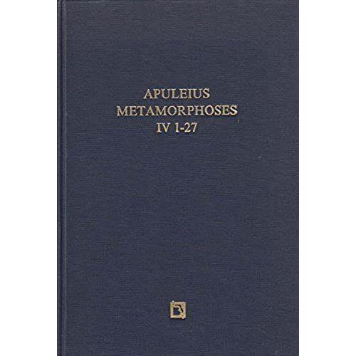 Apuleius Madaurensis, Metamorphoses, Book Iv, 1-27