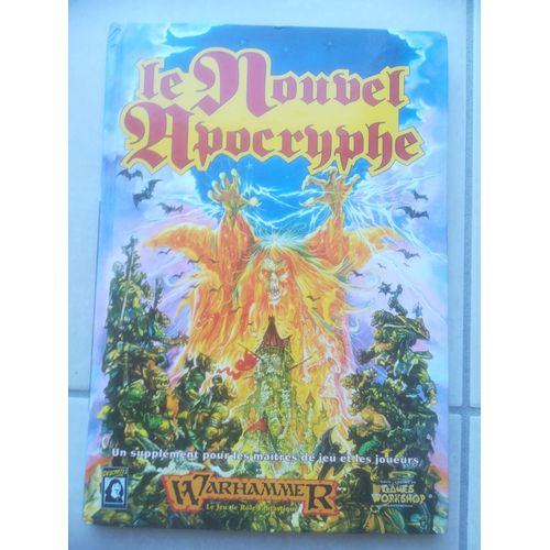 Le Nouvel Apocryphe Supplément De Warhammer Jeux Drscartes