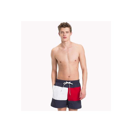 Maillot De Bain Tommy Jeans Drawstring Homme Bleu