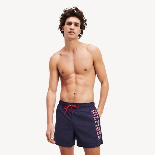 Maillot De Bain Tommy Jeans Drawstring Homme Bleu