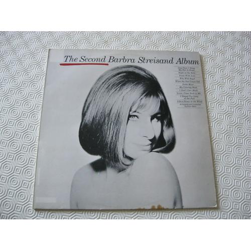The Second Barbra Streisand Album