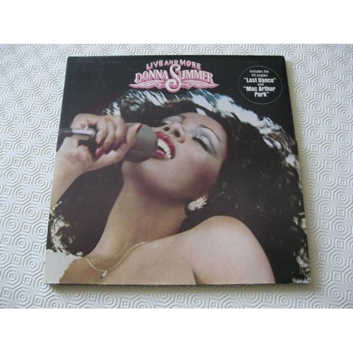 Live And More Donna Summer: Once Upon A Time - Fairy Tale High - Love To Loveyou, Baby - I Feel Love - Mac Arthur Park - Etc...