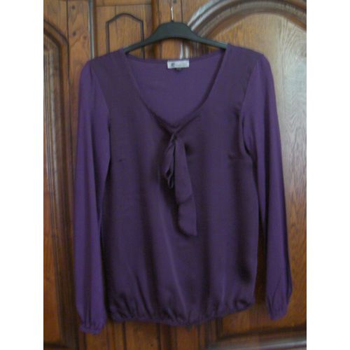 Top Mauve Kiabi - Taille 34/36