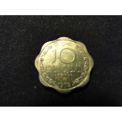 Sri Lanka 10 Cents 1978