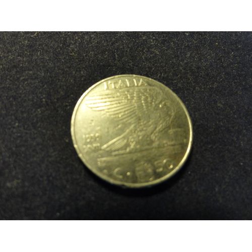 Italie 50 Centisimi 1999