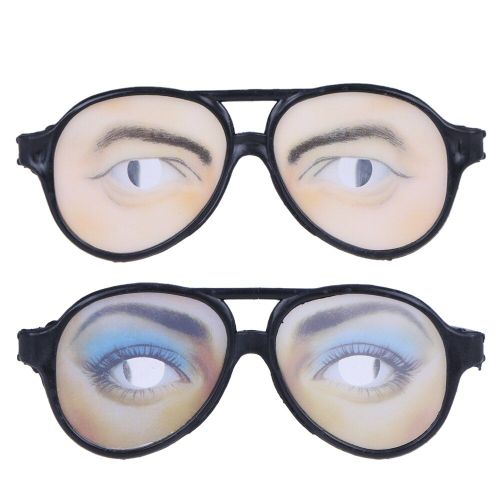 Lunettes Drôles Fête D'halloween Fausse Nouveauté? Gag? Factice? Jouet Blague