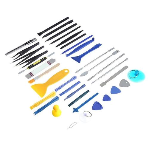 Trousse À Outils De Réparation De Démontage D'ouverture 37 En 1 Pour Tablette D'ordinateur Portable Pour Téléphone Intelligent
