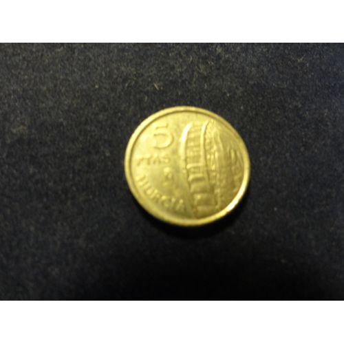 Espagne 5 Pesetas ( Murcia) 1999