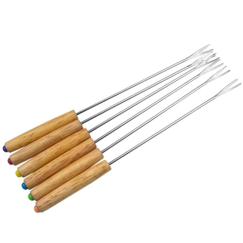 Bton de Barbecue en acier inoxydable Rti? brochette de via...