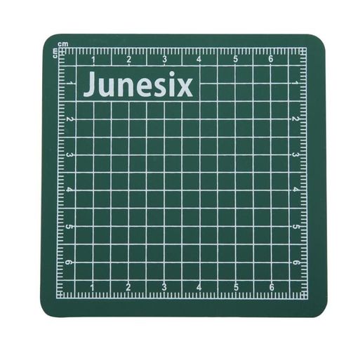 Tapis de coupe de couture 8x8cm Plaques à Double face? tapis de planche à découper à graver