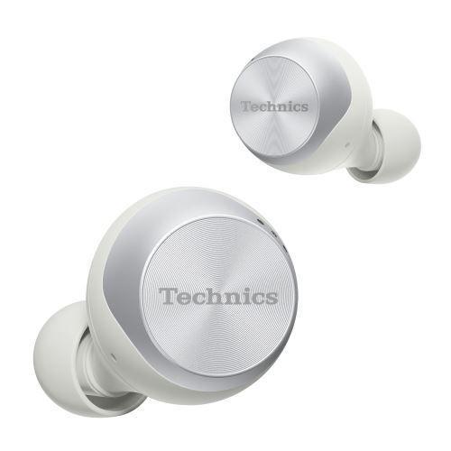 Technics True Wireless EAH-AZ70WE-S - Ecouteurs sans fil avec réducteur de bruit - Blanc