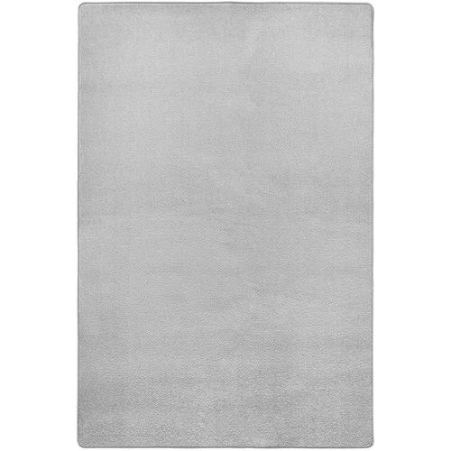 Tapis d'intérieur Fancy - Tapis de Salon, uni, Moderne, en Velours, pour Salle à Manger, Salon, Chambre d'enfant, Couloir, Chambre à Coucher, Cuisine - Gris, 160 x 240 cm