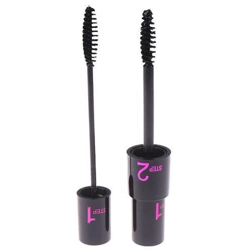 1pc Fibre Imperméable Cils Mascaramascara Extension De Cils Noir Épais Allongement Des Cils Cosmétiques 